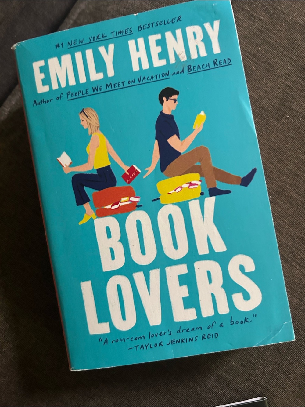 Book Lovers by Emily Henry Book